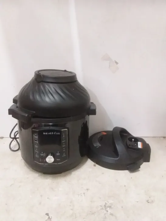 BOXED INSTANT POT PRO CRISP + AIR FRYER 