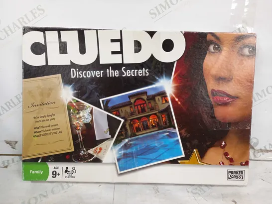 PARKER CLUEDO BOARD GAME