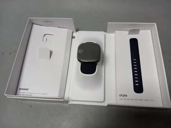 BOXED FITBIT SENSE CARBON/GRAPHITE SMART WATCH