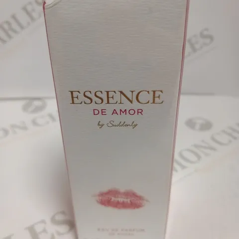 BOXED AND SEALED ESSENCE DE AMOR BY SUDDENLY EAU DE PARFUM 100ML