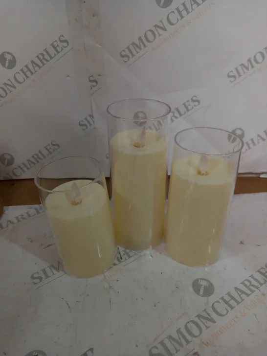 BOXED DESIGNER FLAMELESS LED CANDLES 