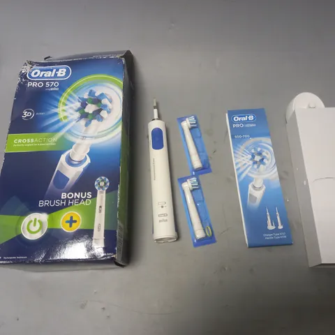 BOXED ORAL-B PRO 570 