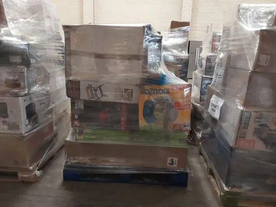 PALLET OF APPROXIMATELY 18 UNPROCESSED RAW RETURN HOUSEHOLD AND ELECTRICAL GOODS TO INCLUDE;