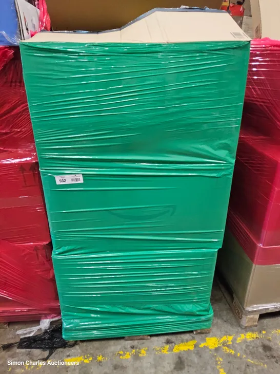 PALLET CONTAINING 6 CASES OF ASSORTED ITEMS, INCLUDING, DVD's, CRAFT ITEMS, SOAP DISPENCER, PARTY ITEMS, GREETING CARDS, PC CAMERAS, DRAWER KNOBS.