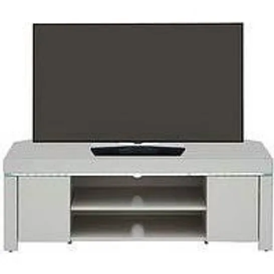 BOXED ATLANTIC GREY LED TV UNIT (1 BOX) RRP £179