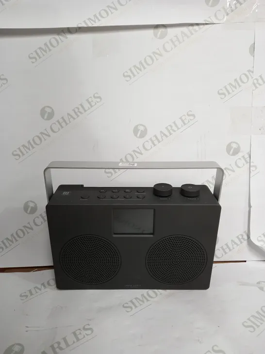 TOUCH POINT DUO DAB RADIO IN GREY