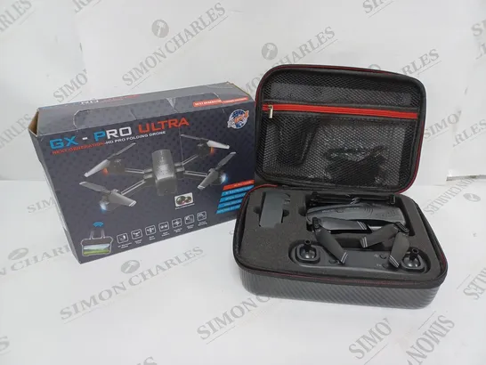 BOXED RDM GX-PRO ULTRA NEXT GENERATION HD PRO FOLDING DRONE 