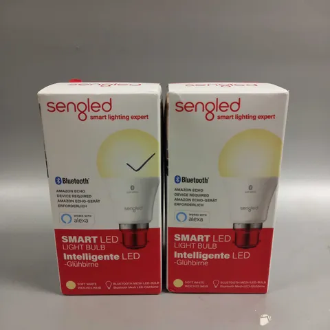 2 X SENGLED SMART LIGHTING SMART LED LIGHT BULB