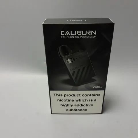 10 BOXED UWELL CALIBURN AK2 POD SYSTEMS