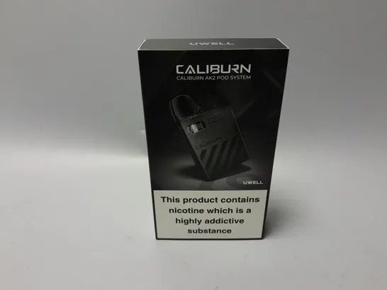 10 BOXED UWELL CALIBURN AK2 POD SYSTEMS