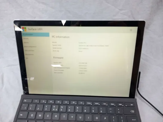 MICROSOFT SURFACE PRO 128GB