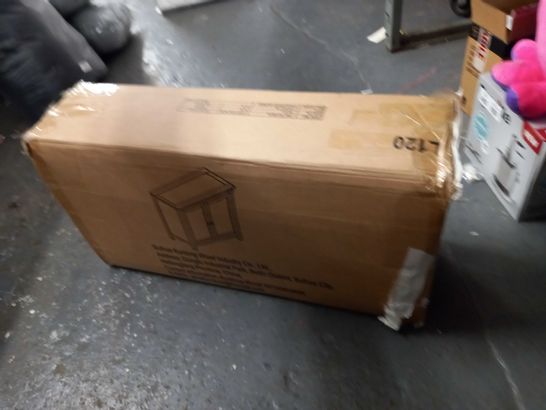BOXED BROWN 2-DOOR UNIT - 1 BOX