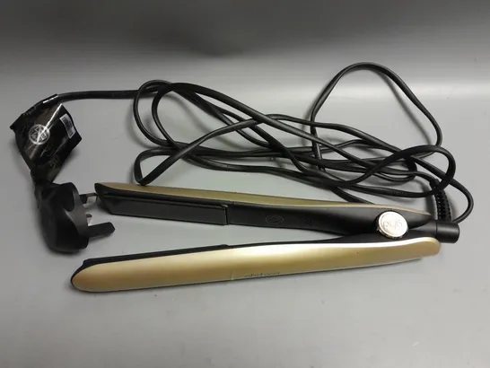 UNBOXED GHD GOLD HAIR STRAIGHTENER