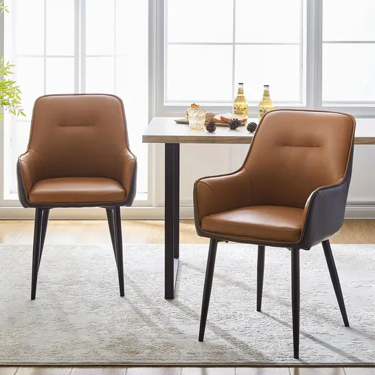 BOXED MAXINE DINING CHAIRS [SET OF 2]