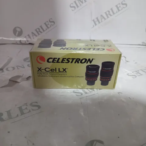 SEALED CELESTRON X-CEL LX EYEPIECE - 1.25IN, 9MM