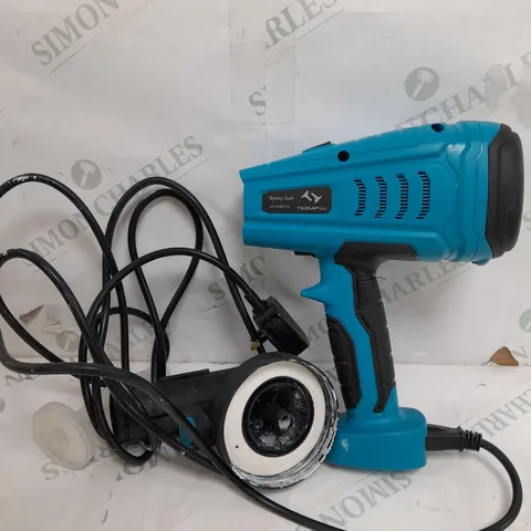 BOXED TILSWALL SPRAY GUN IN BLUE