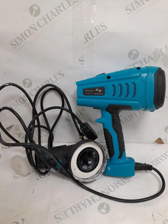 BOXED TILSWALL SPRAY GUN IN BLUE