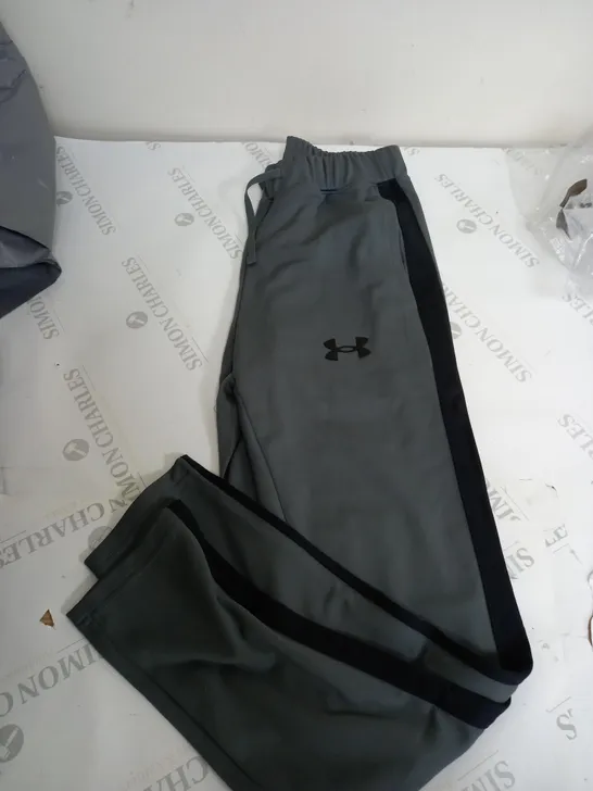 UNDER ARMOUR SET OF 2 FITTED GREY TRACKSUIT SIZE S