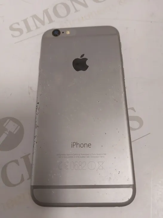 APPLE IPHONE 6 (MODEL A1586)