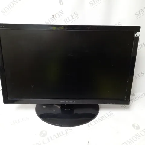 HANNS G MONITOR BLACK HE195APB