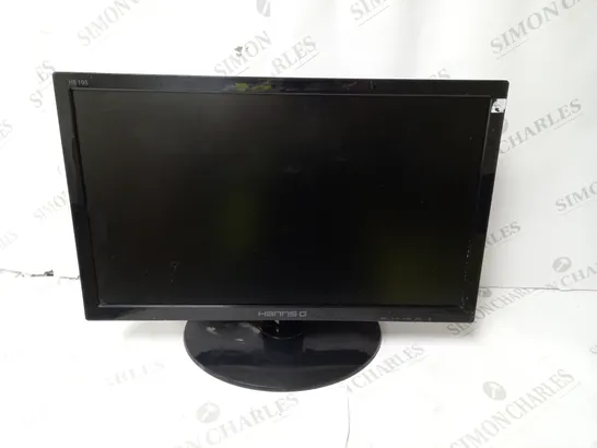 HANNS G MONITOR BLACK HE195APB