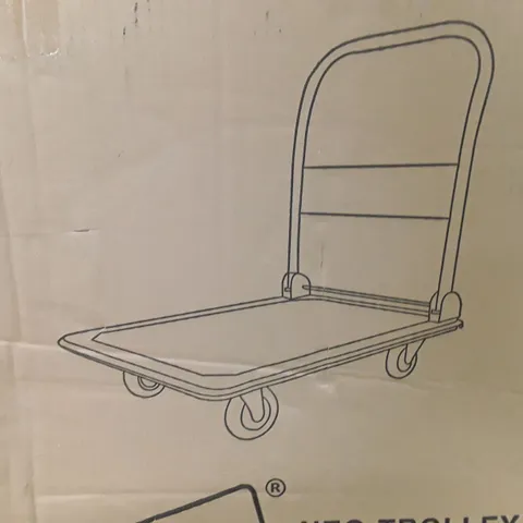 BOXED NEO-TROLLY  PLATFORM HAND TROLLEY  