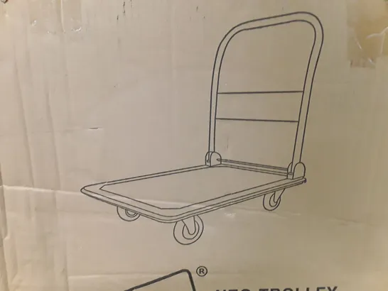 BOXED NEO-TROLLY  PLATFORM HAND TROLLEY  