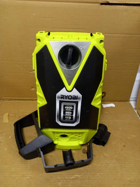 RYOBI RPW110B PRESSURE WASHER