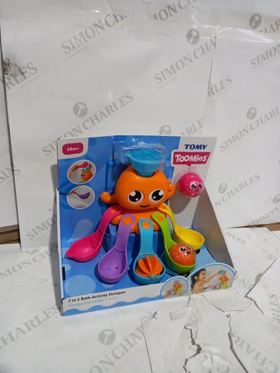 7 IN 1 BATH ACTIVITY OCTOPUS  RRP £16