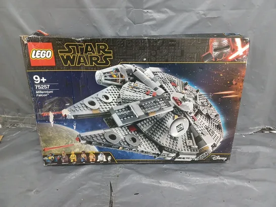 BOXED LEGO STAR WARS MILLENNIUM FALCON 75257 RRP £149.99