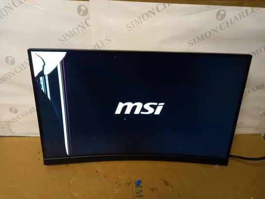 MSI MAG ARTYMIS 242C CURVED GAMING MONITOR - 23.6 INCH