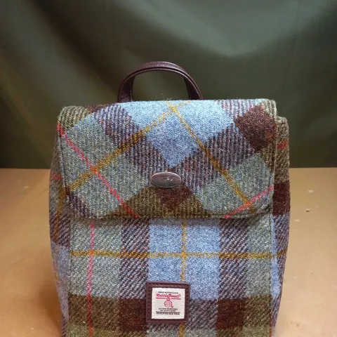 HARRIS TWEED MINI BACKPACK