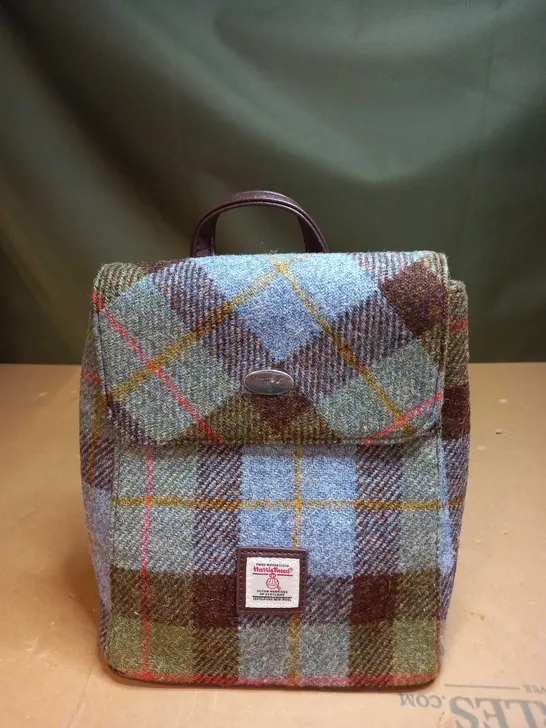 HARRIS TWEED MINI BACKPACK