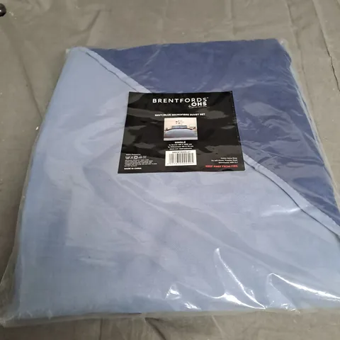 BAGGED BRENTFORDS SINGLE DUVET COVER 