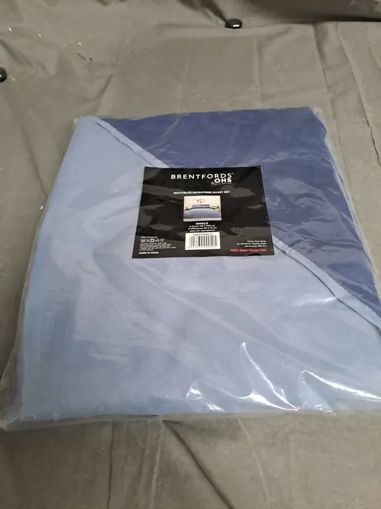 BAGGED BRENTFORDS SINGLE DUVET COVER 