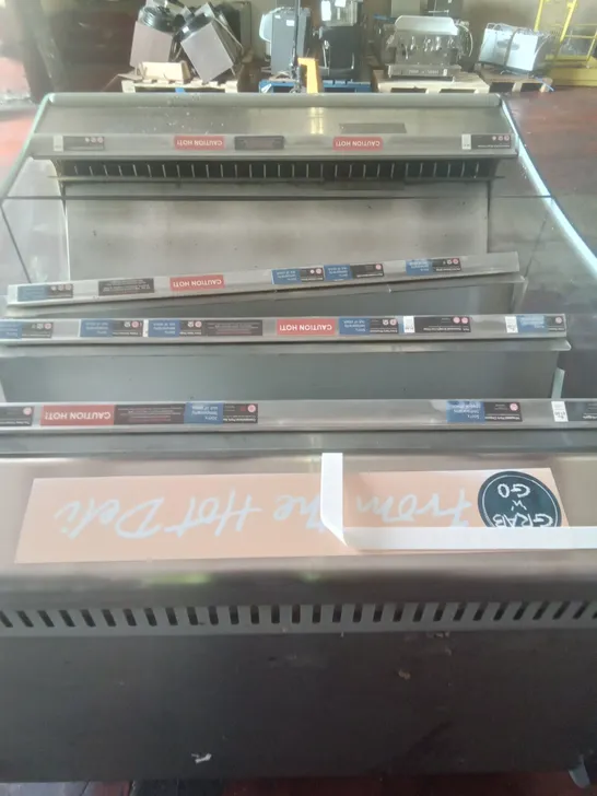 SELF EERVE HOT DELI UNIT 