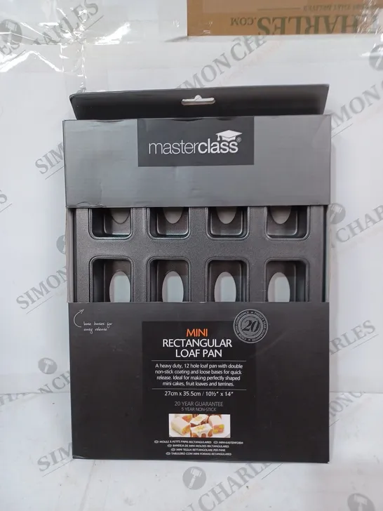 BOXED MASTERCLASS MINI RECTANGULAR LOAF PAN