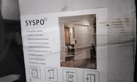 BOXED SYSPO SLIDING DOOR SYSTEM