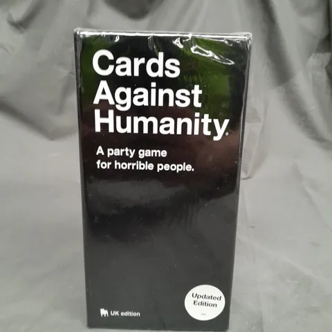 SEALED CARDS AGAINST HUMANITY - UK EDITION