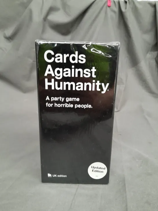 SEALED CARDS AGAINST HUMANITY - UK EDITION