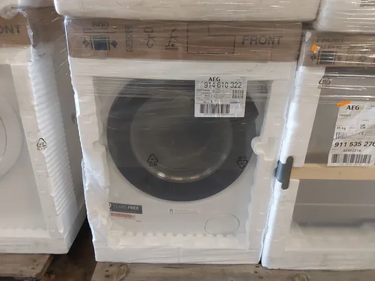 AEG 7000 LWR7195M4B FREESTANDING WASHER DRYER 9/5KG LOAD, 1400RPM SPIN, WHITE RRP £750