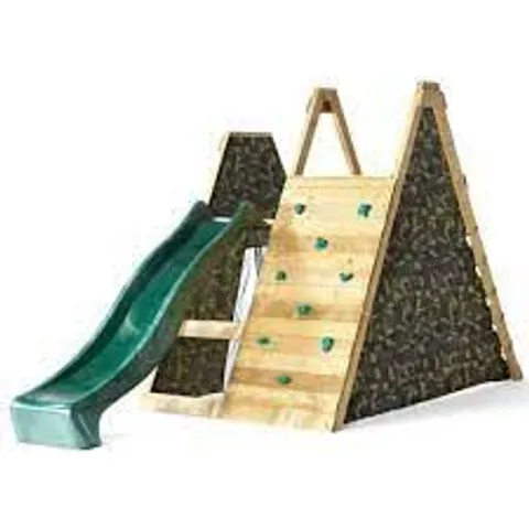 BOXED PLUM CLIMBING PYRAMID WOODEN CLIMBING FRAME