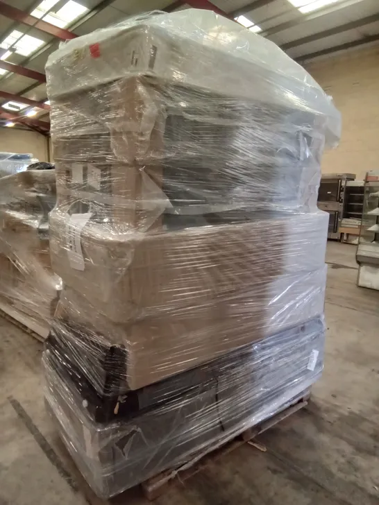 PALLET OF ASSORTED BED PARTS 