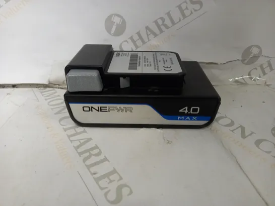 VAX ONEPWR 4.0AH MAX BATTERY