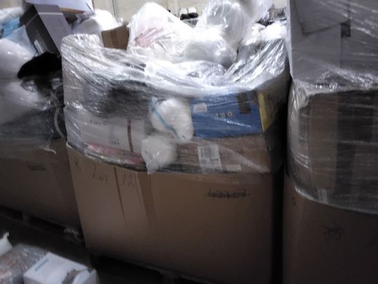 PALLET OF ASSORTED PRODUCTS TO INCLUDE; MEDZENA PILLLOW, VICSAINTECK PILLOW, POWER OF NATURE PILLOW AND BEDSURE GET COZY