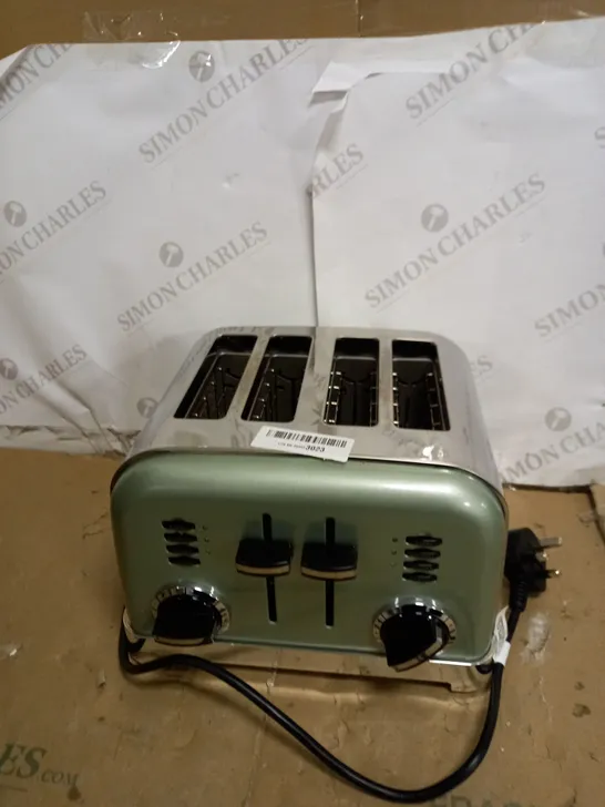 CUISINART STYLE COLLECTION 4 SLOT TOASTER