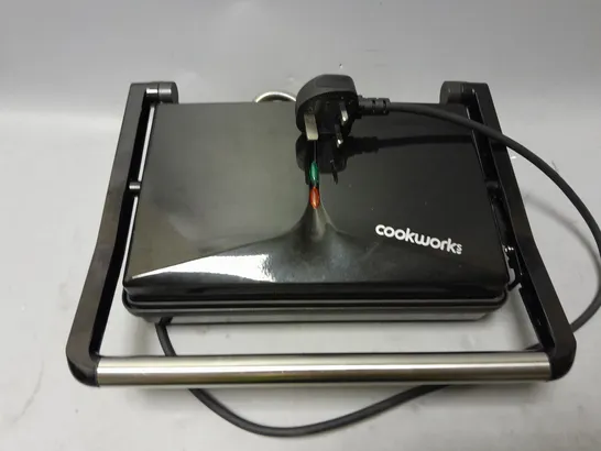 COOKWORKS 2 PORTION PANINI GRILL