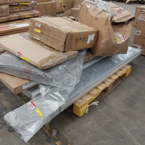 PALLET OF ASSORTED FURNITURE PARTS/CONSUMER PRODUCTS 