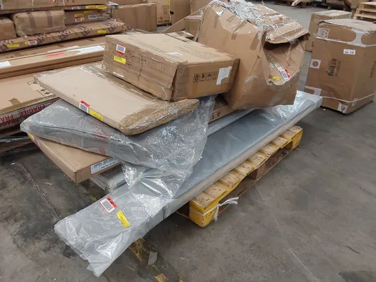 PALLET OF ASSORTED FURNITURE PARTS/CONSUMER PRODUCTS 