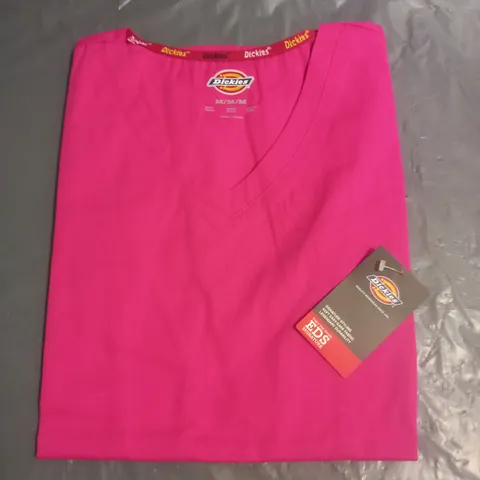 DICKIES WORKWEAR LADIES TUNIC PINK SIZE MEDIUM